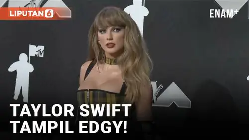 VIDEO: Taylor Swift Tampil Edgy di MTV Video Music Awards 2024, Raih 10 Nominasi