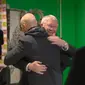 Ten Hag dan Sir Alex Ferguson (Doc: tangkapan layar Skysports.com)