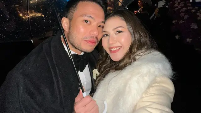 Tampilan Old Money Jessica Mila  saat Kondangan di Turki Bareng Suami. [@jscmila]