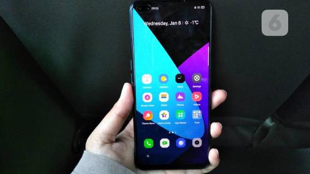 Realme X50 5G. Liputan6.com/Diyah Naelufar