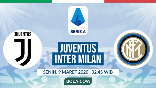 Link Live Streaming Juventus Vs Inter Milan Di Vidio Premier Bola Liputan6 Com