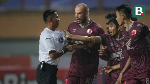 BRI Liga 1 2021: Persib Bandung vs PSM Makassar