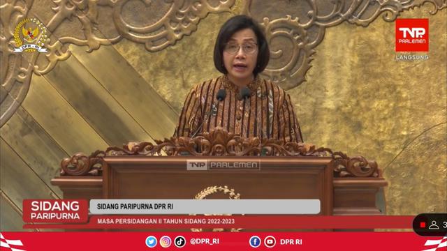 Menteri Keuangan (Menkeu) Sri Mulyani Indrawati mengaku senang karena Rancangan Undang-undang Pengembangan dan Penguatan Sektor Keuangan (PPSK) disetujui DPR RI.
