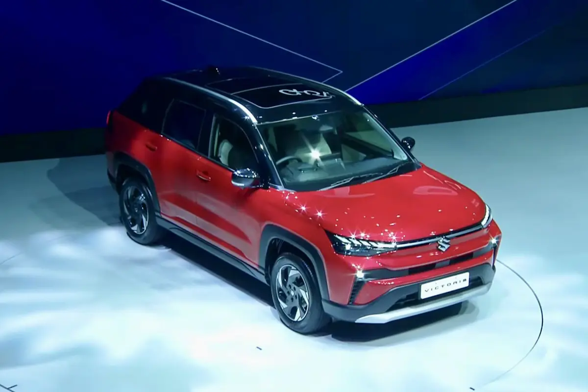 Maruti Victoris: Flagship SUV with ADAS Level 2 Features and 5-Star Safety Rating