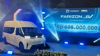 Mobil Niaga Listrik Farizon Ramaikan Pasar Indonesia, Harga Rp 698 Juta