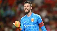 Liga Inggris: Erik Ten Hag Belum Pastikan Masa Depan David de Gea di MU