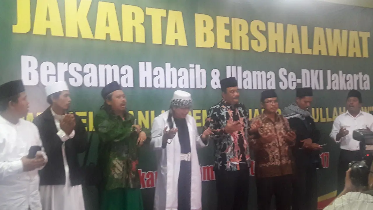 Djarot Saiful Hidayat di Islamic Centre Jakarta Utara (Liputan6.com/Devira Prastiwi)