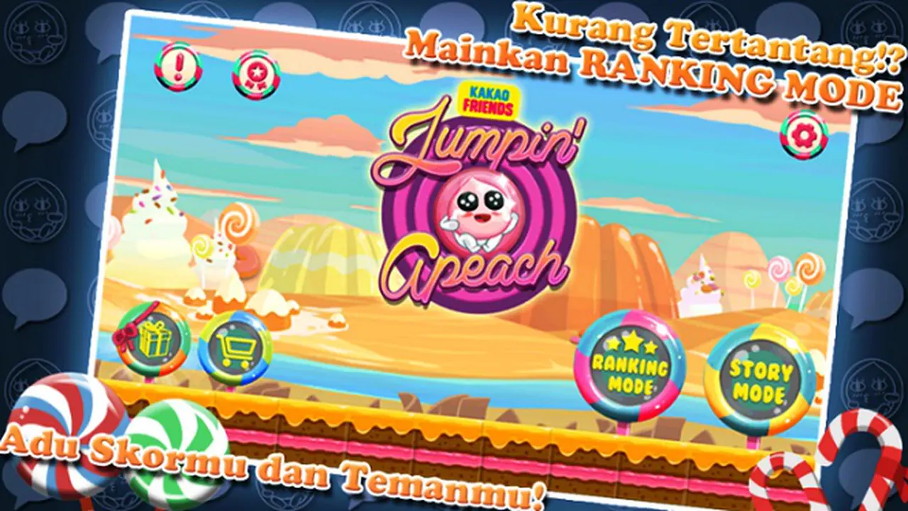 Jumpin' Apeach, Game Pertama yang Berkarakter Kakao Friends