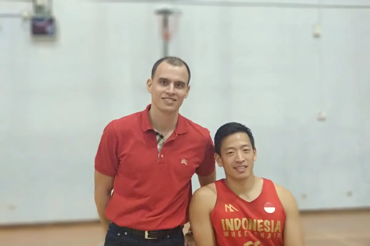 Johannes Chun dan Donald Santoso