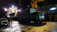 Perdana, Pengiriman Logistik Natal dan Tahun Baru Lewat Multimoda Transportasi Tol Laut