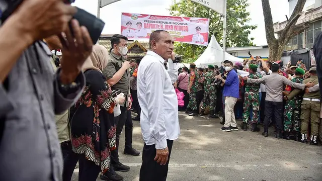 Gubernur Sumut, Edy Rahmayadi