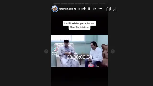Sule Ikut Terseret Kasus Dugaan Penistaan Agama oleh Budi Dalton yang Dilaporkan Persaudaraan Alumni 212