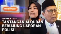 Tantangan Al-Qur'an Berujung Laporan Polisi