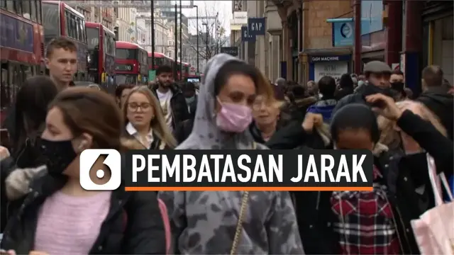VIDEO: Inggris Tetapkan Pembatasan Jarak Lebih Besar untuk Sambut Natal