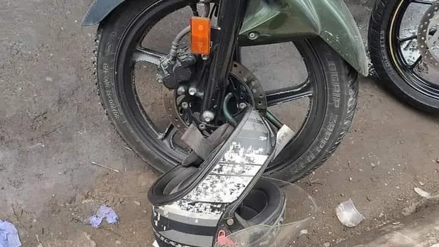 7 Potret Cara Orang Amankan Kendaraan Dari Maling Ini Kocak