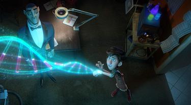 Salah satu adegan film Spies in Disguise. (Foto: Dok. IMDb/ 20th Century Fox)