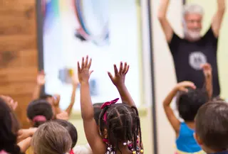 Ilustrasi TK, PAUD. (Photo by Erika Giraud on Unsplash)