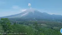 Gunung Semeru Erupsi Beruntun, Kolom Abu Capai 1.000 Meter