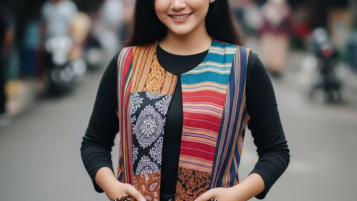 10 Model Batik Lurik Kombinasi Terbaru 2025, Stylish untuk Semua Situasi