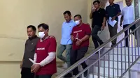Dua Tersangka Korupsi Dana Bumakam di Tulang Bawang Ditahan Polda Lampung
