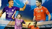 Liga 1 - Duel Antarlini - Persita Tangerang Vs Persija Jakarta (Bola.com/Adreanus Titus)