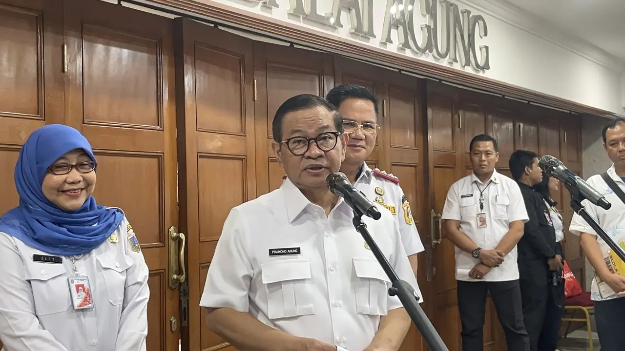 Gubernur DKI Jakarta Pramono Anung