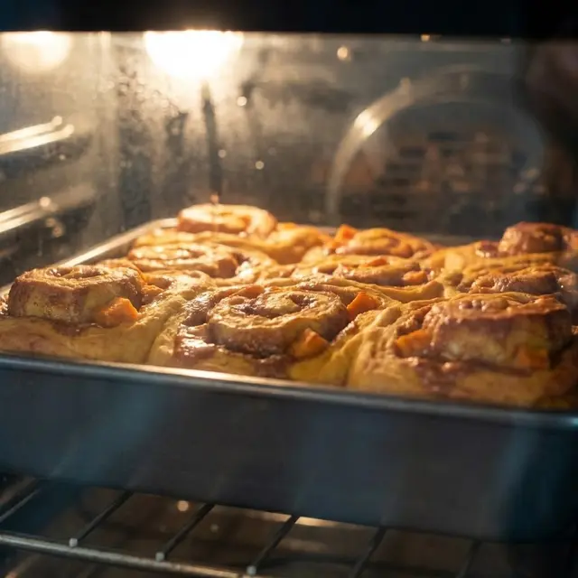 Sweet Potato Cinnamon Rolls