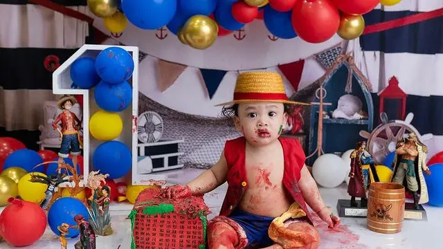 [Fimela] Anak Gilang Dirga