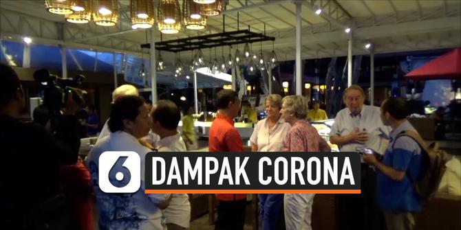 VIDEO: Akibat Corona, Kunjungan Wisatawan China ke Bali Turun 27 Persen
