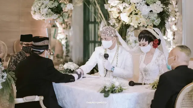 [Fimela] Karina Nadila dan Rangga Prihartanto