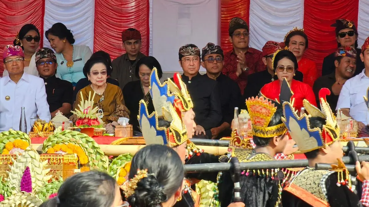 Presiden Kelima RI Megawati Soekarnoputri