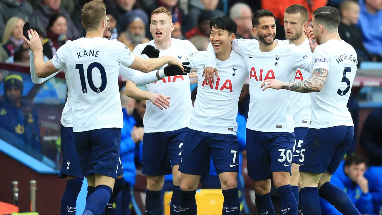Foto: 7 Klub Inggris yang Jadi Lumbung Gol Son Heung-min, termasuk Calon Juara Liga Inggris Manchester City