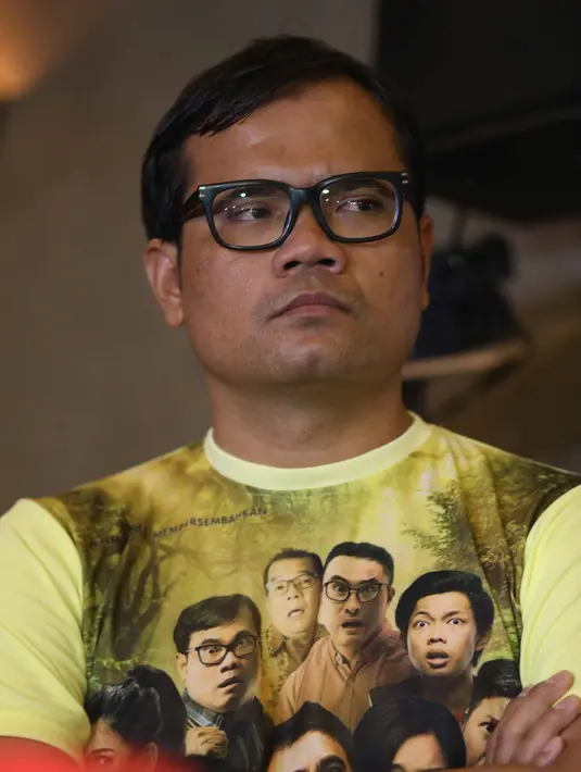 Ia pun menuturkan merasa memiliki film ini, meskipun bukan garapan dirinya. Menurutnya sangat jarang ada sutradara yang menanyakan dialog seperti apa yang diinginkan pemainnya. Cuma Raditya Dika yang melakukan itu. (Nurwahyunan/Bintang.com)