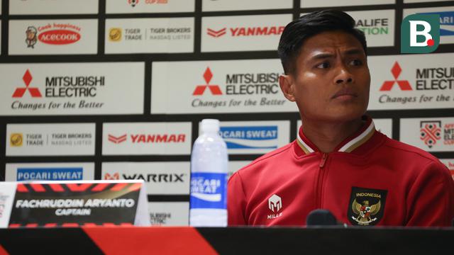 Konferensi Pers Prematch Indonesia Vs Kamboja Piala AFF 2022