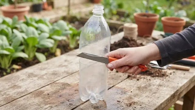 Cara Menanam Pakcoy di Botol Plastik