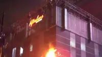 Kebakaran Poins Square di Coffee Shop, Satu Karyawan Terluka