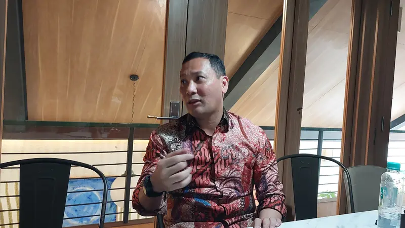 Deputi Bidang Koordinasi Infrastruktur dan Transportasi Kementerian Koordinator bidang Kemaritiman dan Investasi Rachmat Kaimuddin