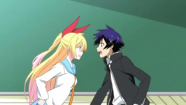 Anime berjudul Nisekoi (credit: IMDb)