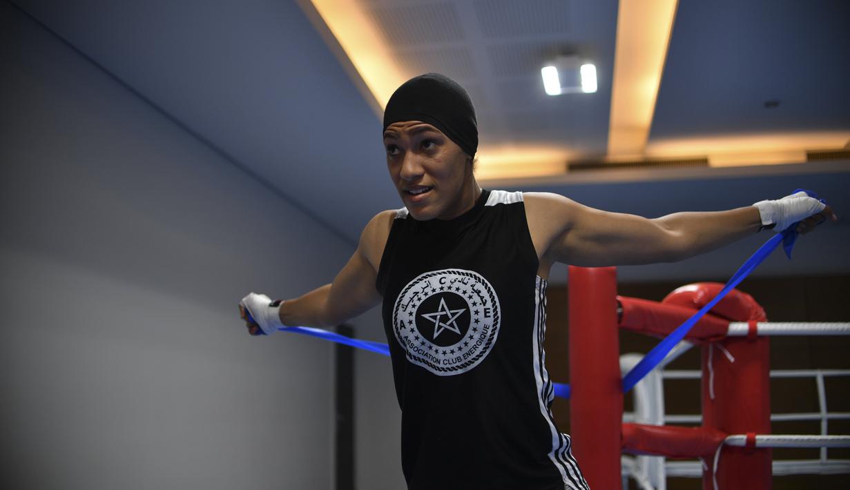 Khadija Mardi lahir pada tanggal 1 Februari 1991 di Maroko. (AFP/Yuri Cortez)