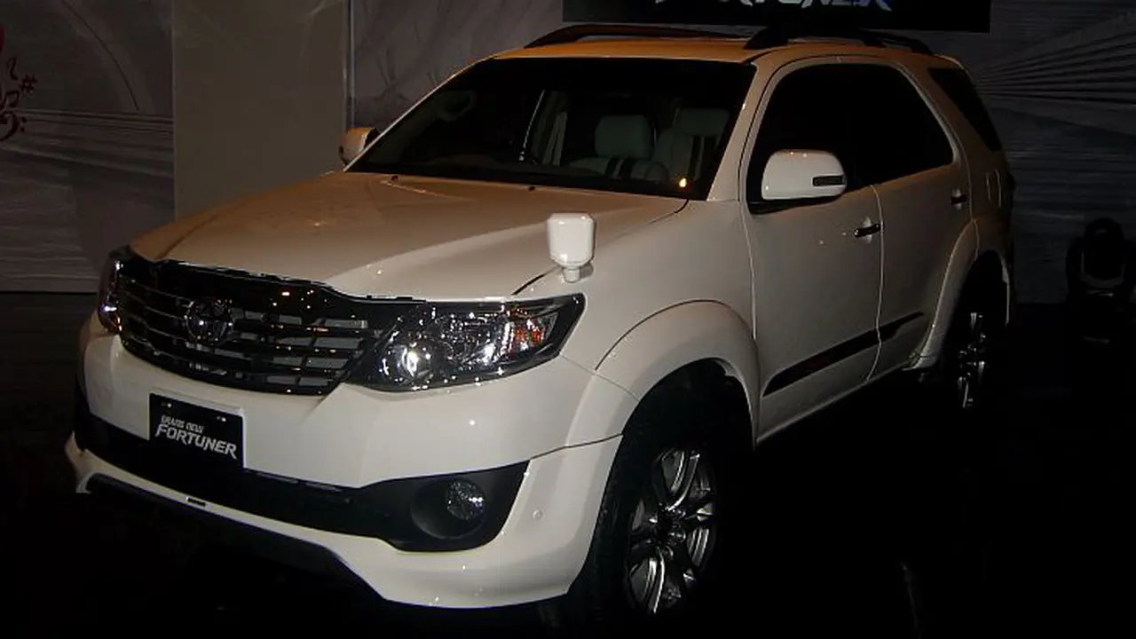 Ekspor Toyota Indonesia Naik, Fortuner Paling Laris