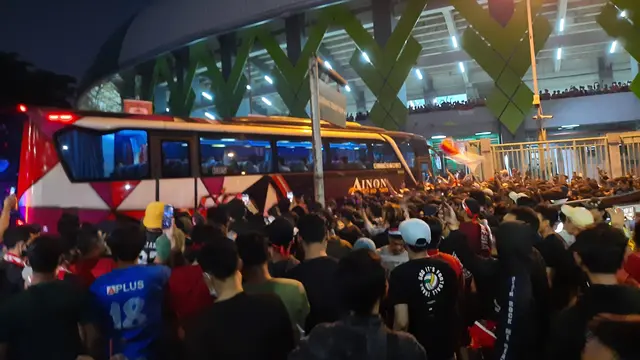 Suporter Timnas Indonesia