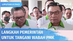 Kepala Staf Kepresidenan Moeldoko, menegaskan pemerintah telah mengambil sejumlah langkah untuk mempercepat penanganan penyakit mulut dan kuku yang menyerang hewan ternak. Melalui langkah tersebut, diharapkan wabah PMK dapat teratasi secepatnya.