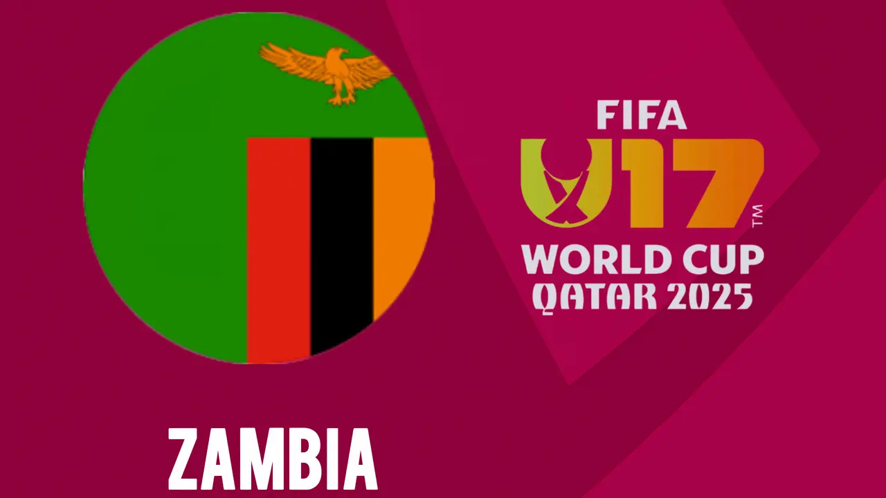 Zambia, Piala Dunia U-17 2025