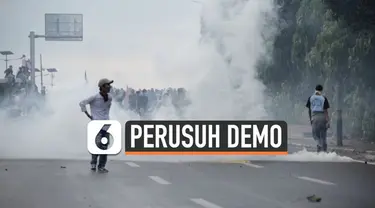 Kepolisian mengamankan 649 orang yang diduga berperan sebagai perusuh dalam demonstrasi selama 30 September hingga 1 Oktober 2019 pagi hari di sekitar Gedung DPR/MPR, Jakarta.
