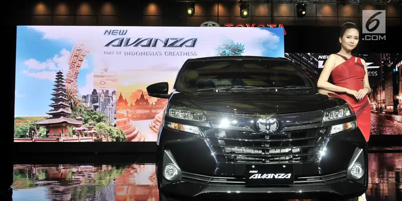 Lebih Stylish, Begini Tampilan Toyota New Avanza-Veloz