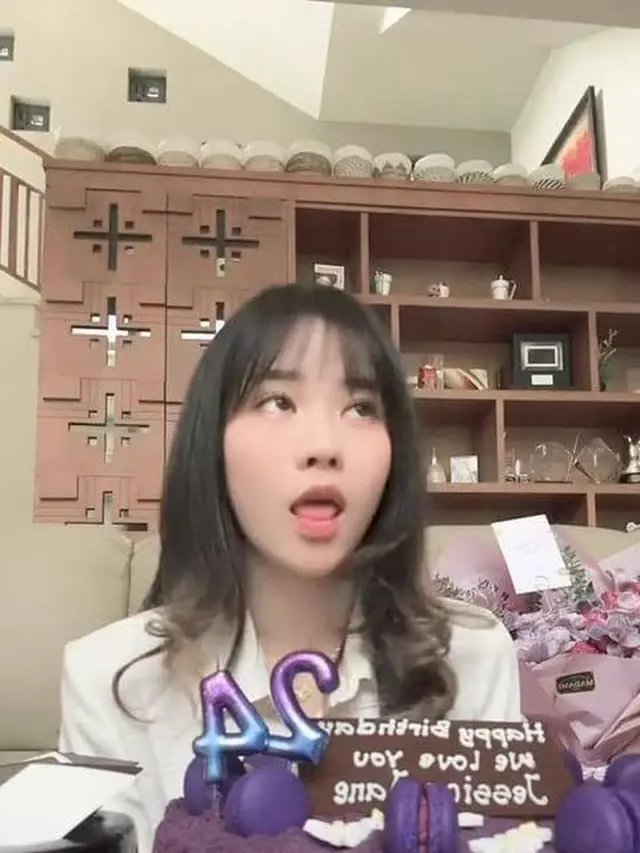 Tanpa Jess No Limit, Ini 7 Potret Ultah Jessica Jane yang Dirayakan Sederhana
