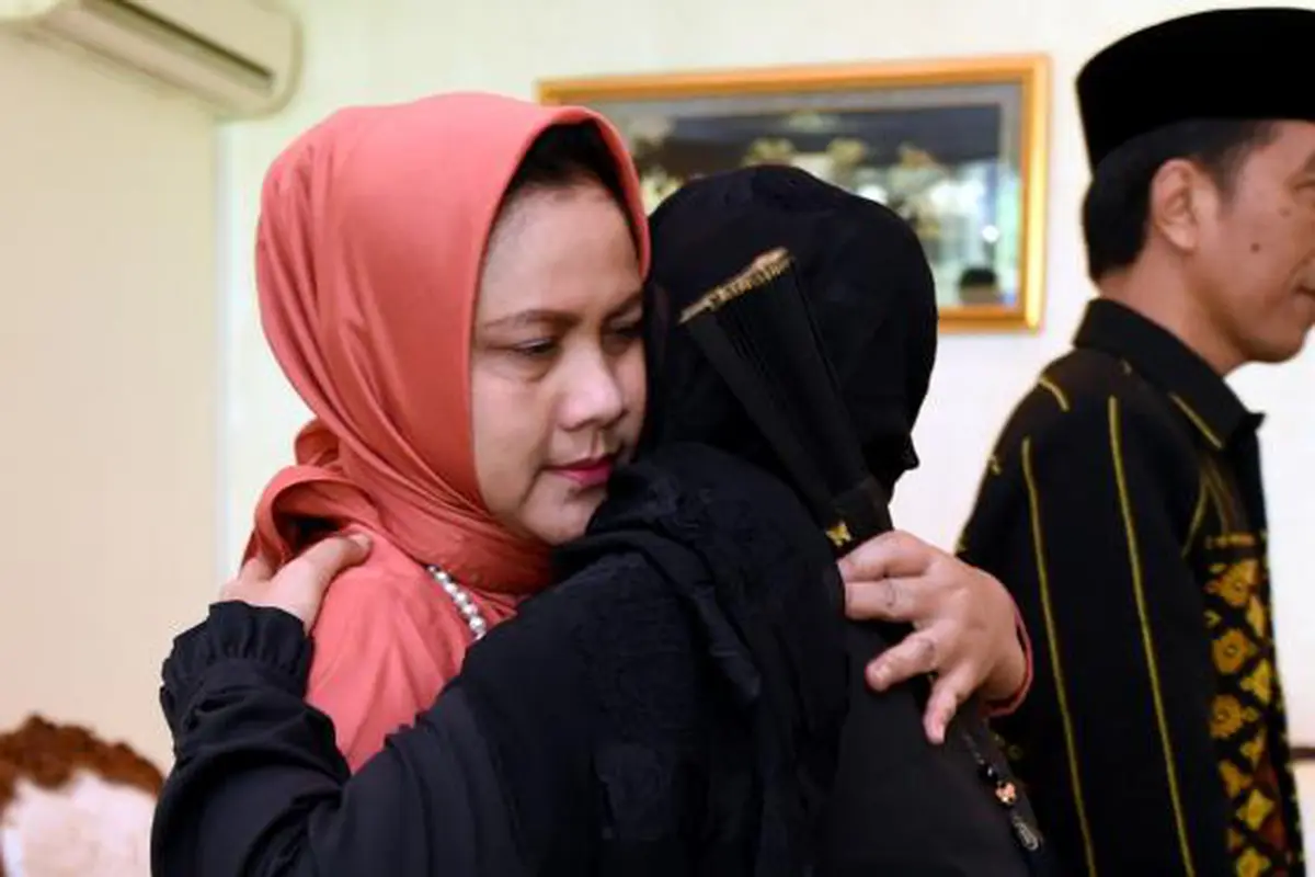 Panji Hilmansyah Meninggal, Jokowi Sambangi Rumah Menteri Susi