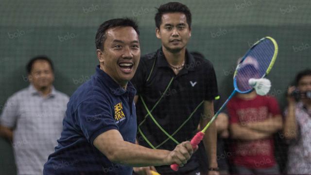 Menpora Imam Nahrawi Tontowi Ahmad