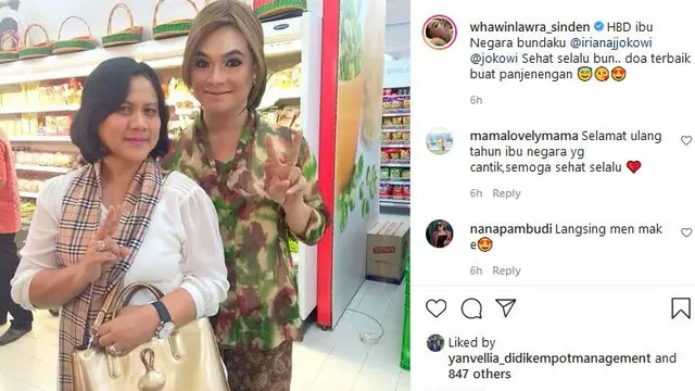 Iriana Jokowi Ulang Tahun ke-58, Ini Ini 6 Ucapan Selamat dari Tokoh Nasional