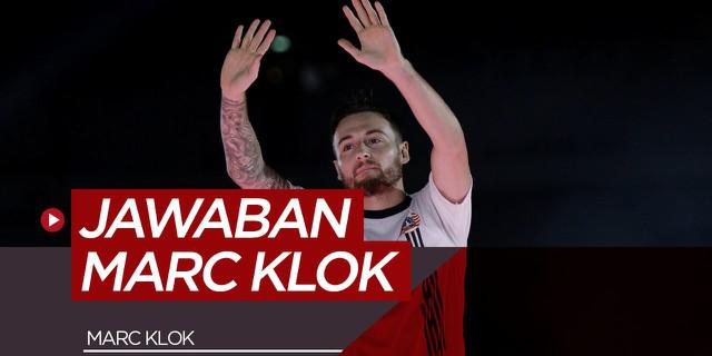 VIDEO: Dicap Pengkhianat, Ini Jawaban Menohok Mark Klok